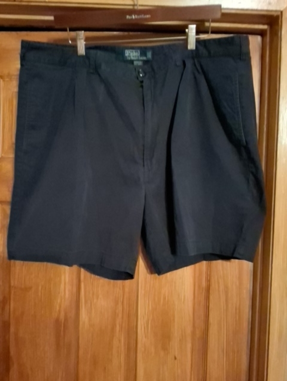 Polo by Ralph Lauren Navy Flat-Front Men's Shorts